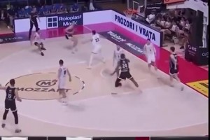 雷霆球迷还记得他吗？波库当初的打法，简直是身高2米1的纳什！